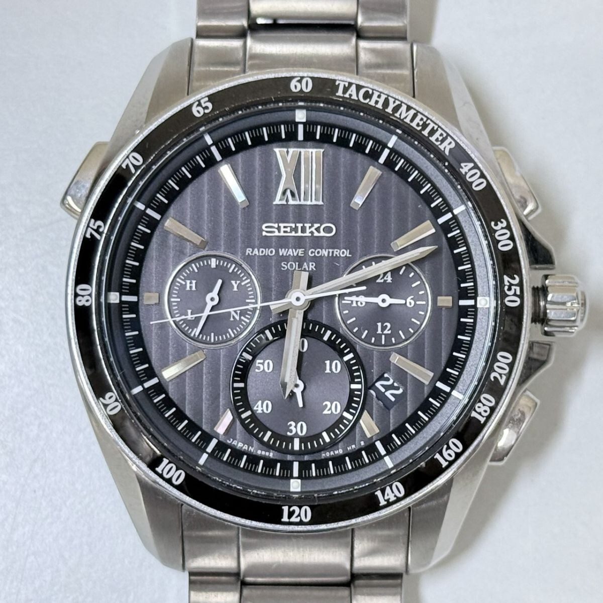 101216809☆1円 セイコー(SEIKO) ブライツ BRIGHTZ SAGA107 8B82-0AJ0 