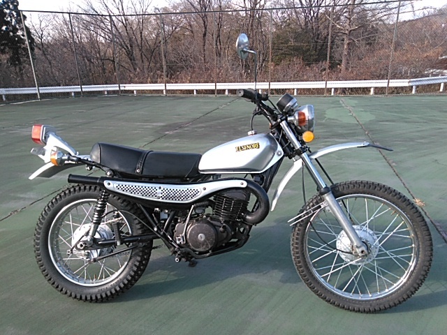 ハスラー250 TS250 3型 実動 書付）検索TM RM RH 90 125 400 VMX 2st