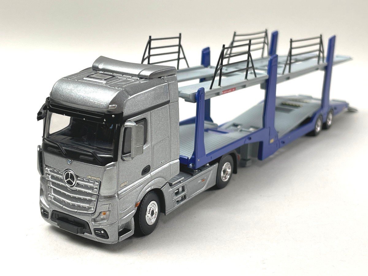 メルセデス ベンツ トラック&16輪トレーラー(1/50) WSI アクトロス アクトロス 4軸トラクター/トレーラーヘッド WSI 1/50 MERCEDES MP3 L