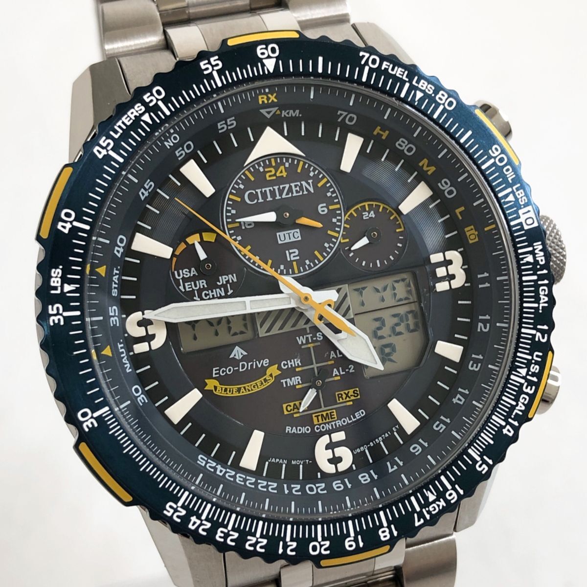 中古】☆希少 シチズン プロマスター ブルーエンジェルス CITIZEN 