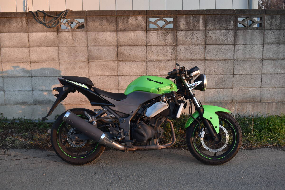 カワサキ ZX9R ニンジャ 900cc 中古車 ネイキッドの落札情報詳細