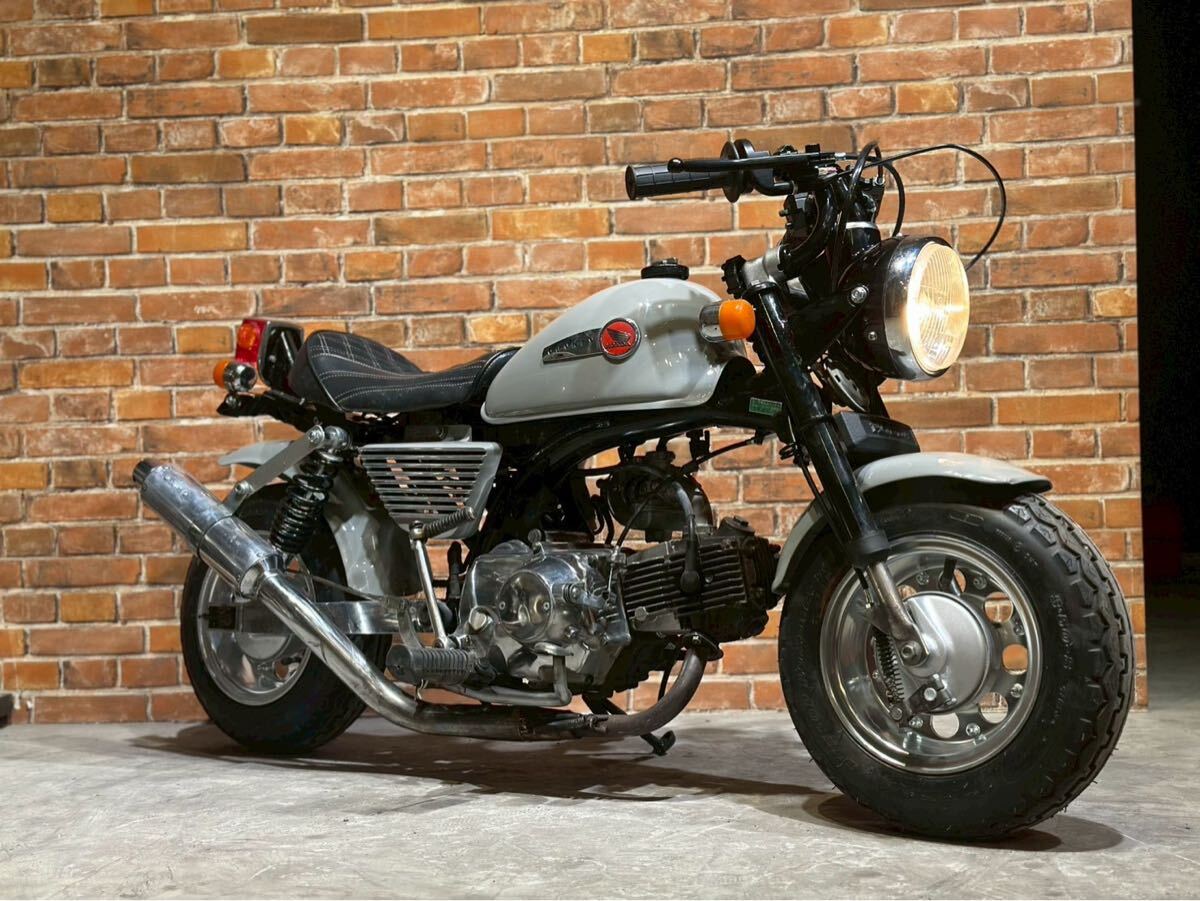 T【埼玉発】現状車 ホンダ ダックス ST50 Z50JE 12Vエンジン搭載 前後