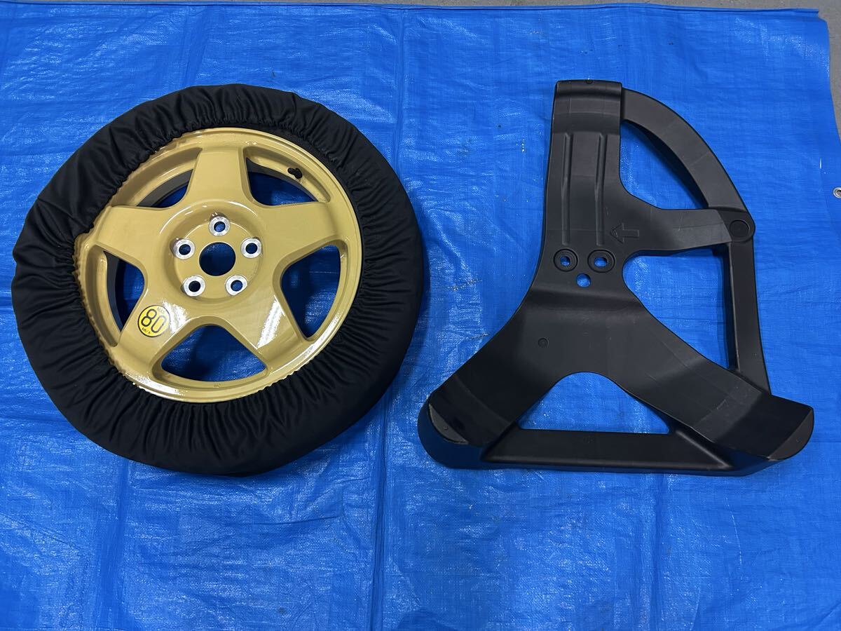 スペアタイヤ 135/80/15 ミシュラン（MICHELIN） MICHELIN ZX 135 SR 15 72S TL 1本