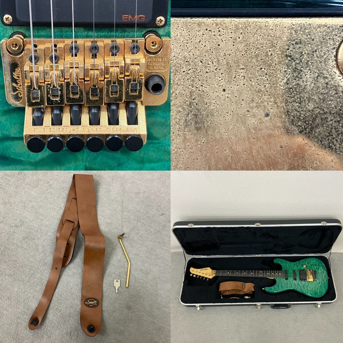 エレキギター）Aircraft AC-5 中古 ジャンク エアクラフトの落札情報 