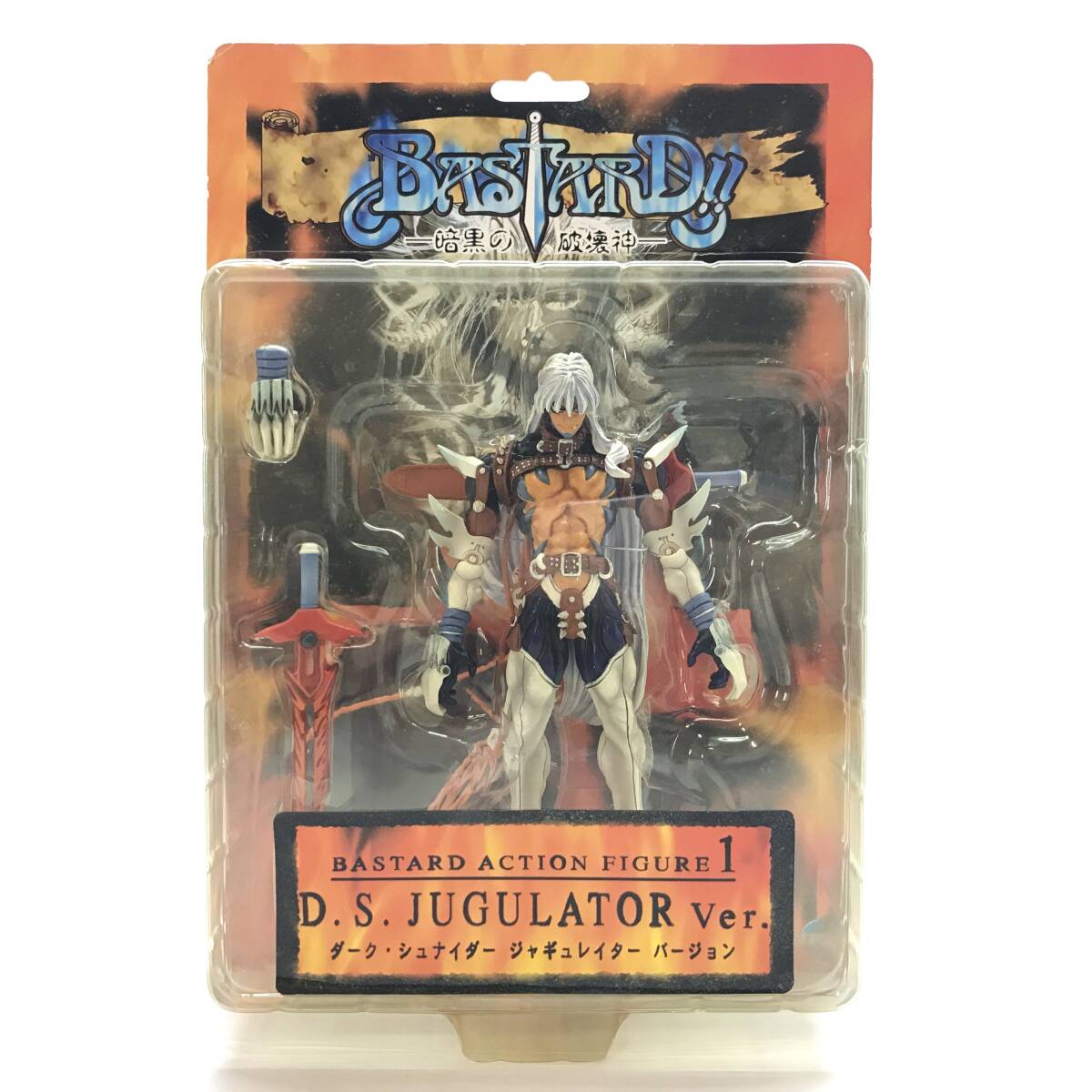 中古】【 開封済み 】 ダーク・シュナイダー バスタード 暗黒の破壊神