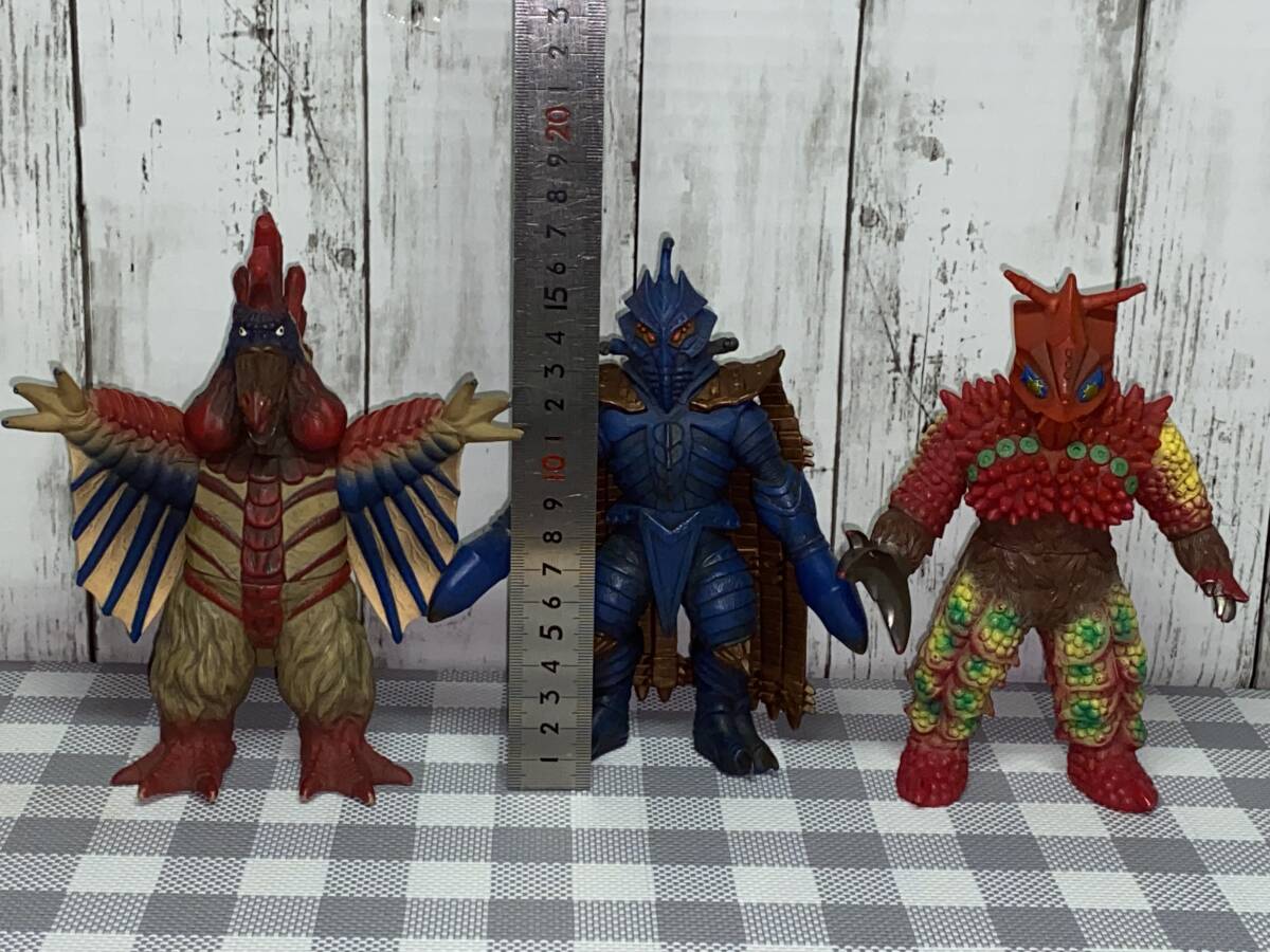 ウルトラ怪獣シリーズSP☆テンペラー星人□ザラブ星人○ガッツ星人