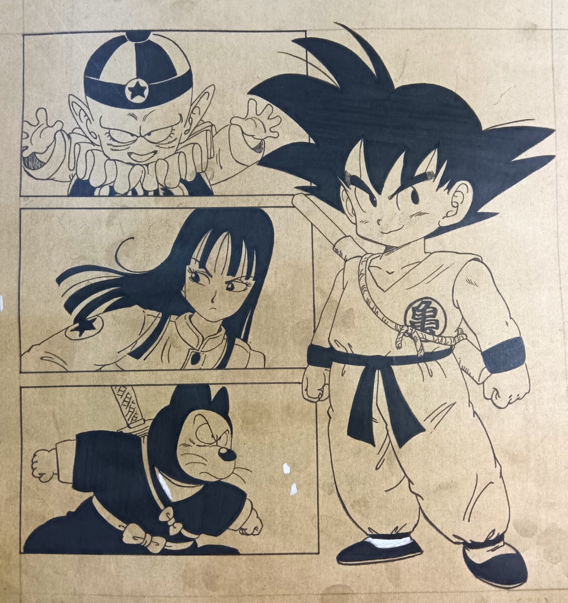 中古】週刊少年ジャンプ 1986年 第31号 DRAGON BALL 追ってペンギン村