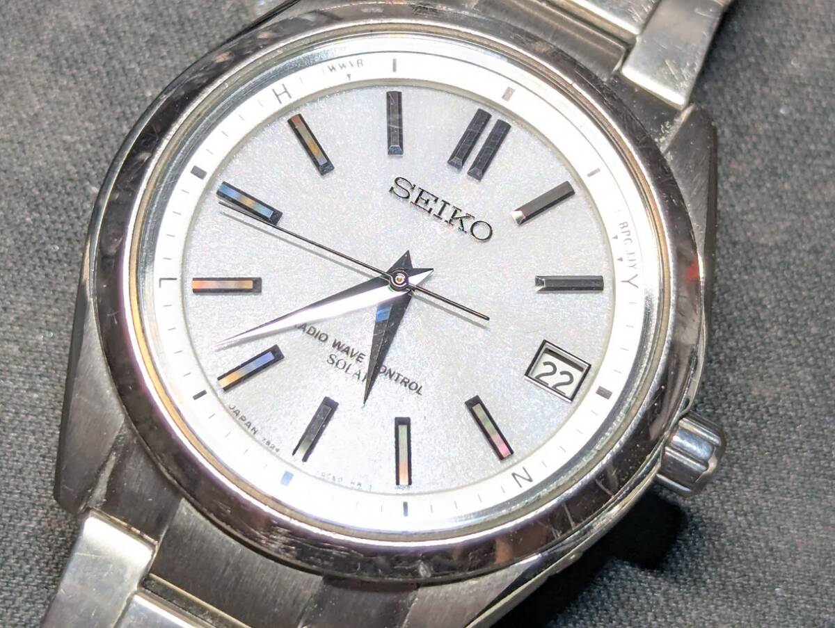SEIKO ◇ ブライツ ワールド電波ソーラー 日米中 7B24 ◇ SAGZ071 