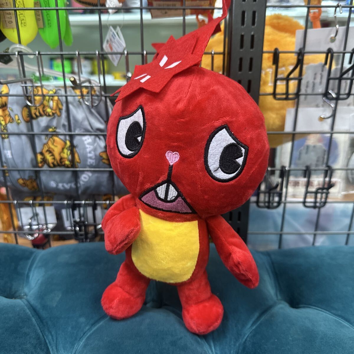 ハピツリ コミコン限定 希少 中古】HAPPY TREE FRIENDS フィギュア 希少 ハッピーツリーフレンズ