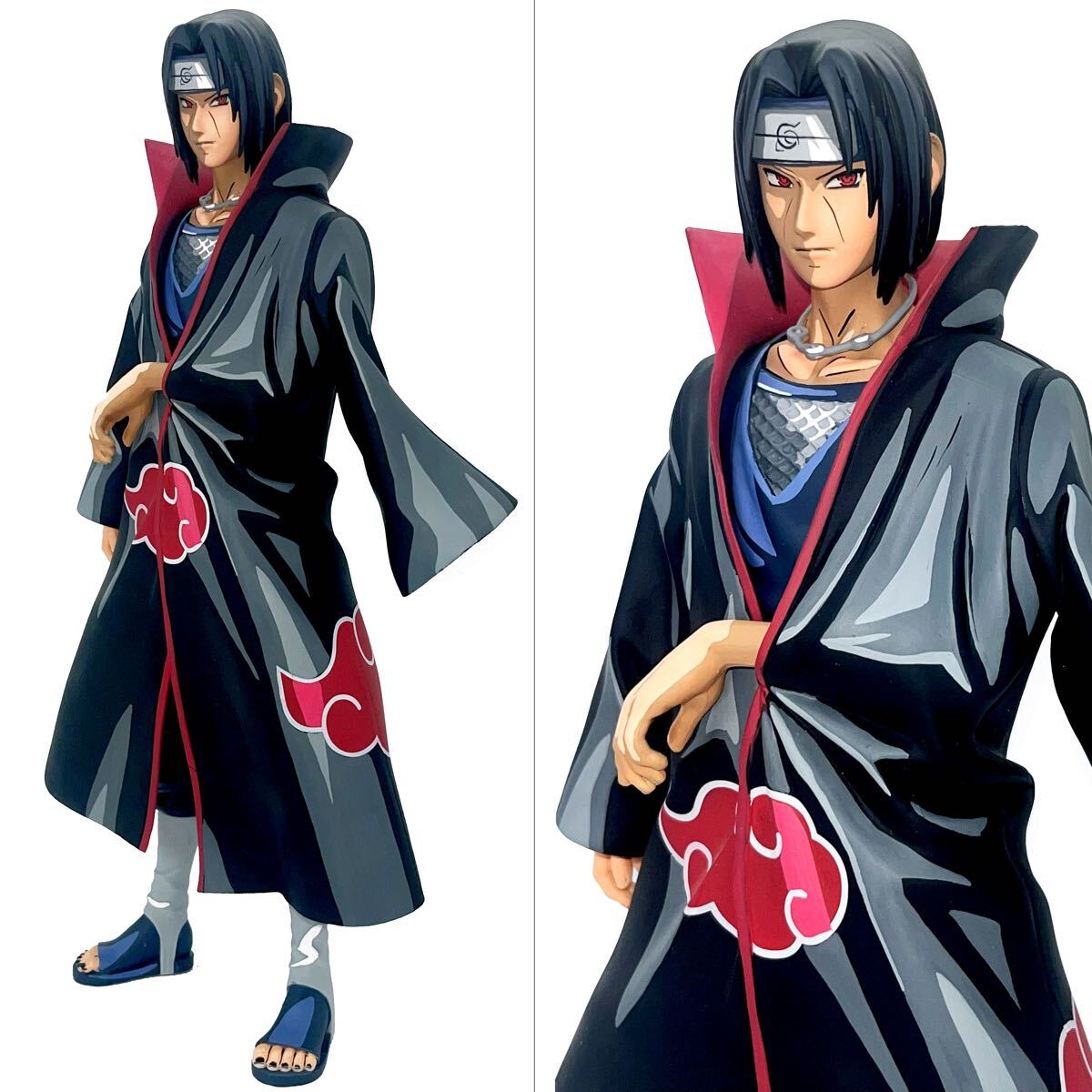 新品】NARUTO ナルト ぴえろ 公式 複製 セル画 【イタチ 鴉】の落札