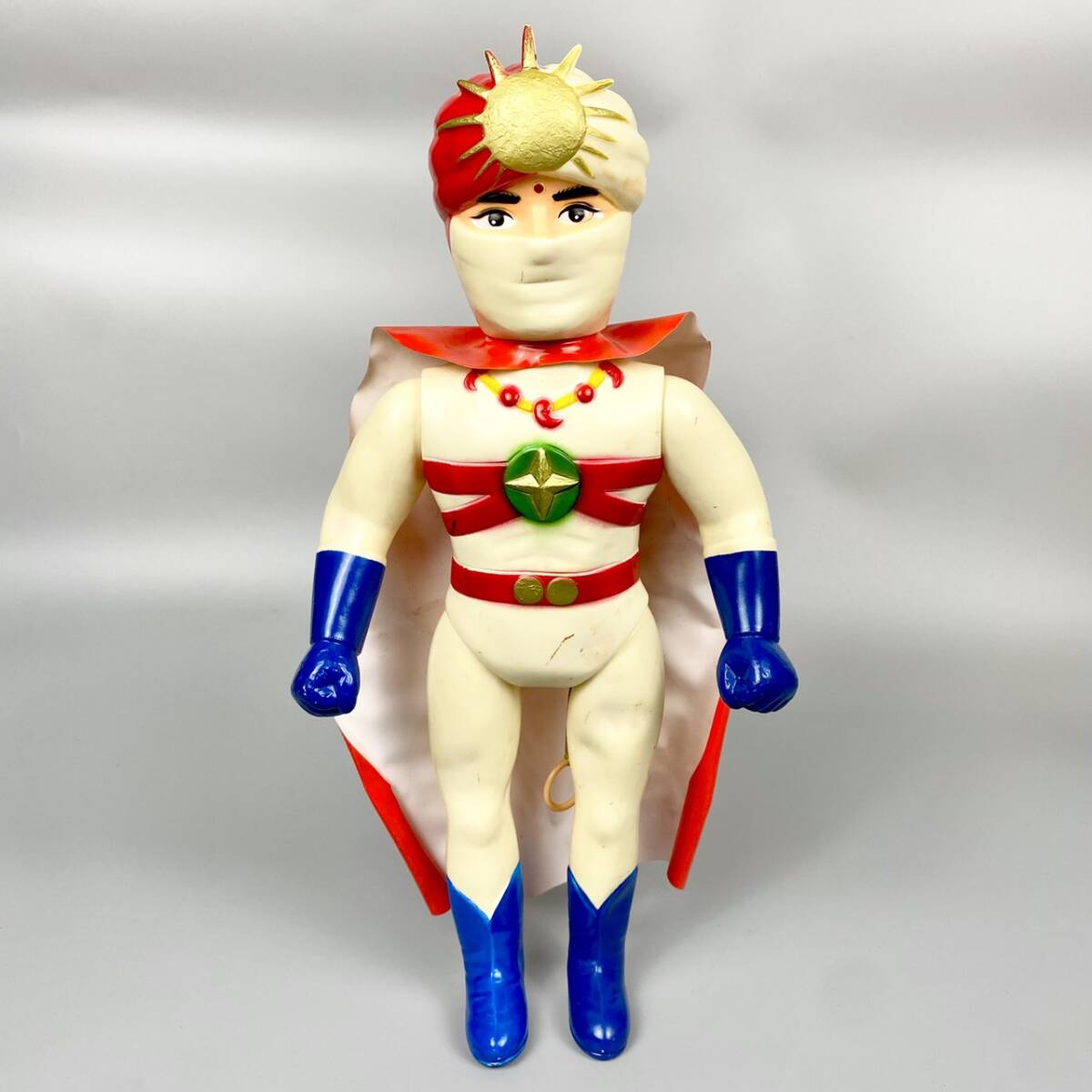 愛の戦士レインボーマン レインボーマン ソフビ 当時物 タカトク