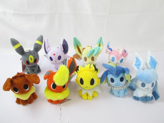 ポケモン　fit ぬいぐるみ　ナゾノクサ　クサイハナ　ラフレシア　キレイハナ 新品】ナゾノクサ クサイハナ ラフレシア 3個セット ポケモン fit