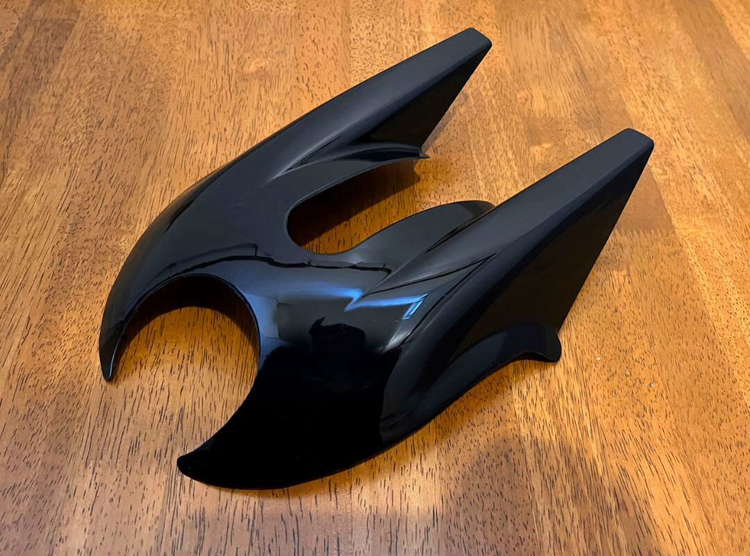 未使用】【SEO工房】ヘルメットディフューザー 猫耳 ロータイプ 走り屋