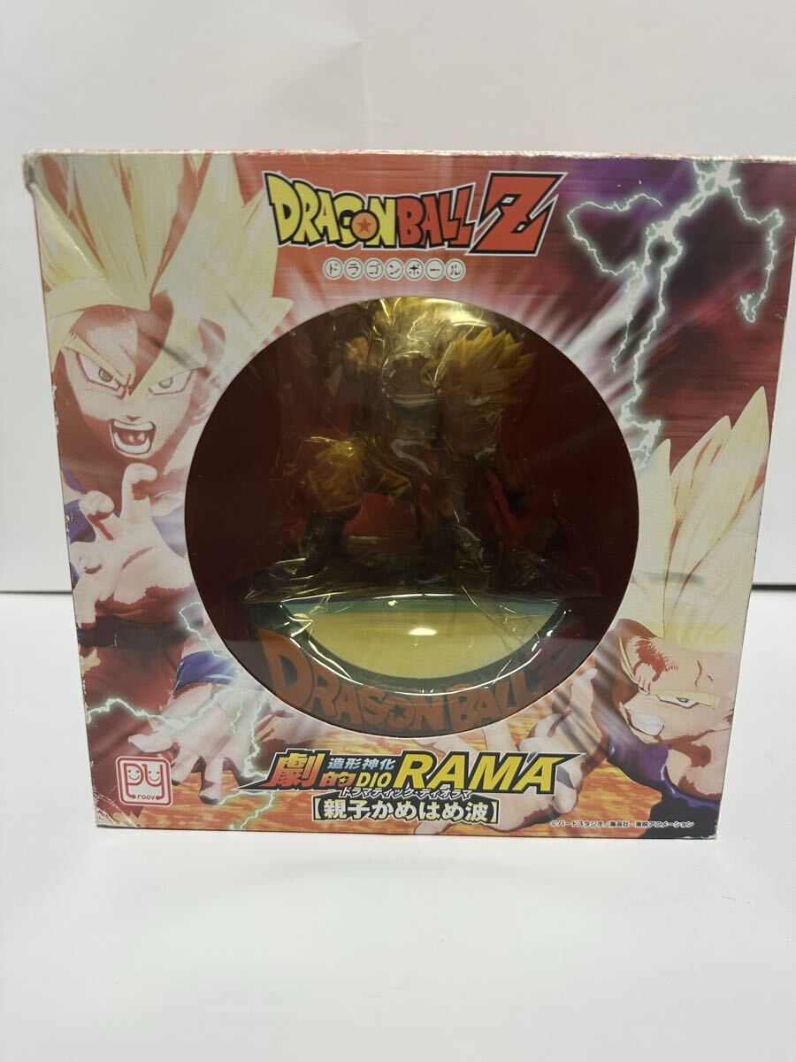 ドラゴンボールZ 造形神化 劇的ディオラマ 親子かめはめ波
