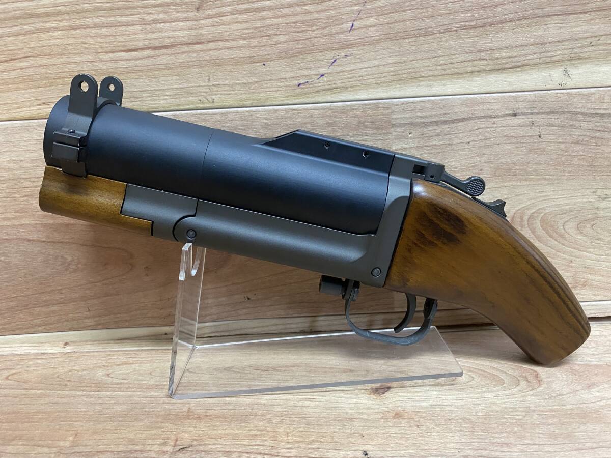 東京マルイ M203 グレネードランチャー エアコッキングショットガン