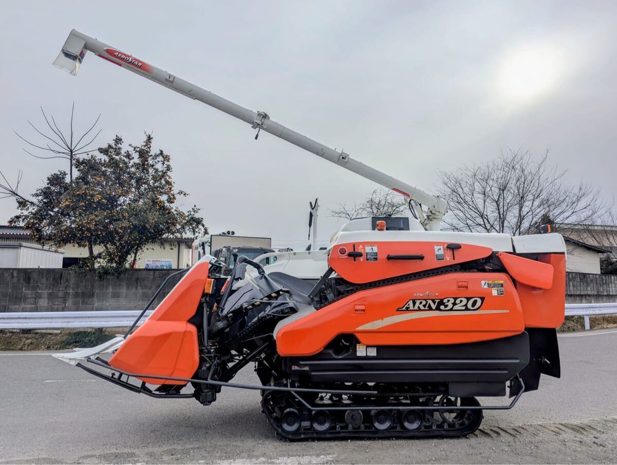 中古】滋賀 クボタ 2条刈 コンバイン AR218GDXW グレンタンク AEROSTAR 中古】滋賀 クボタ 2条刈 コンバイン AR218GDXW グレンタンク AEROSTAR