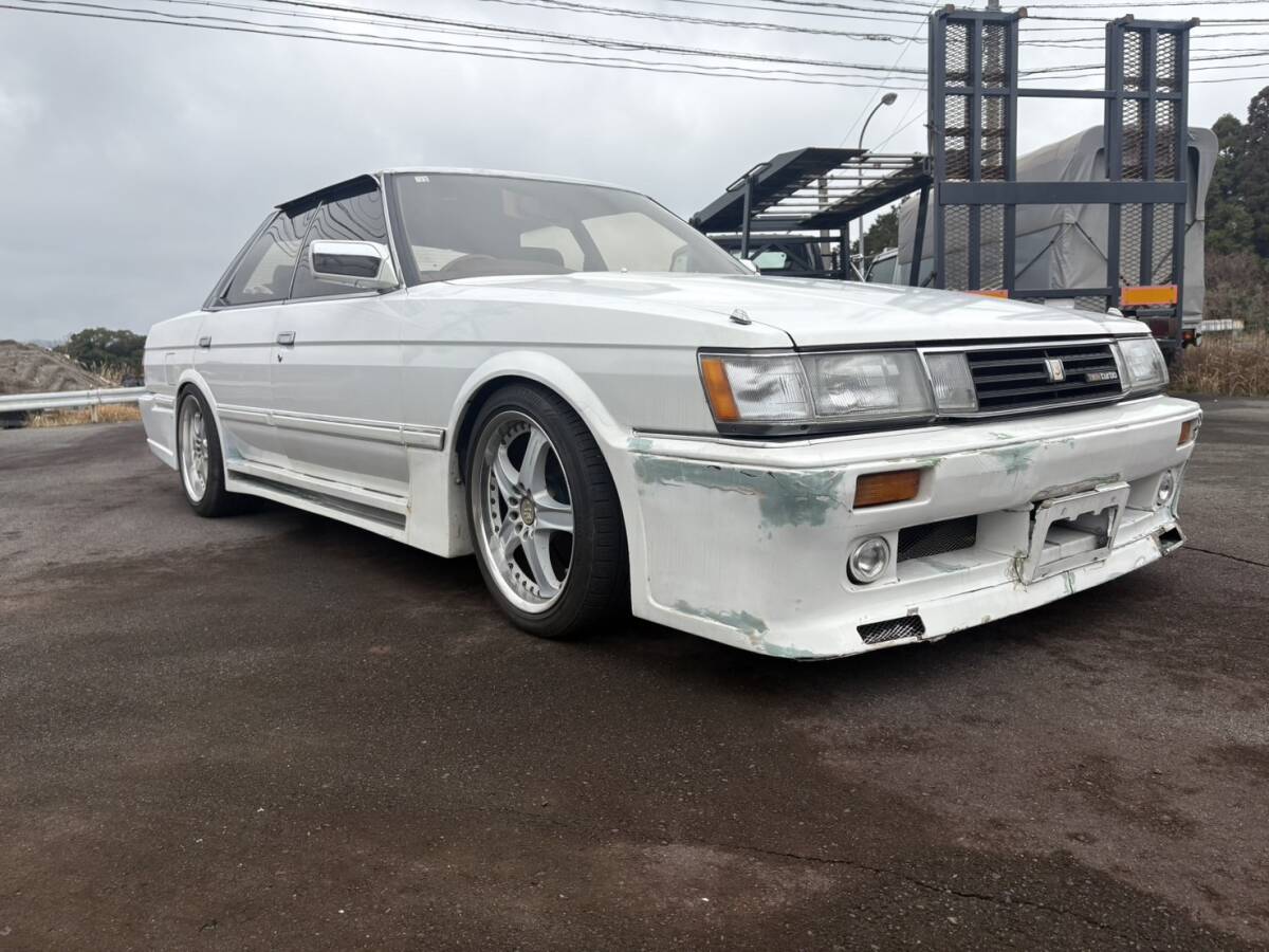 新品改造品】TLV トヨタ マークⅡ GT ツインターボ GX71 改 深