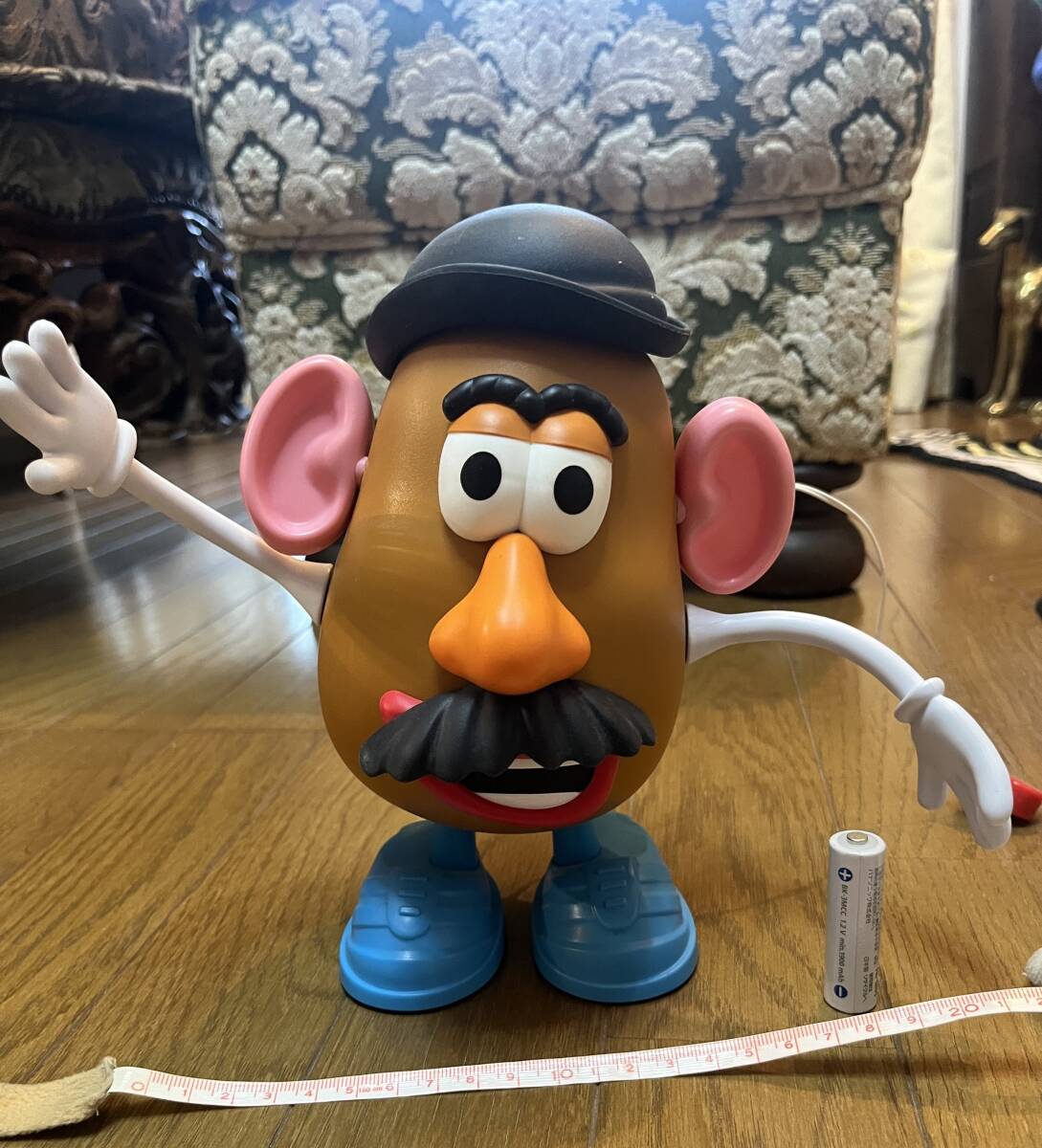 新品 Mr.POTATO HEAD ポテトヘッド 海賊バージョン ディズニー/ トイ