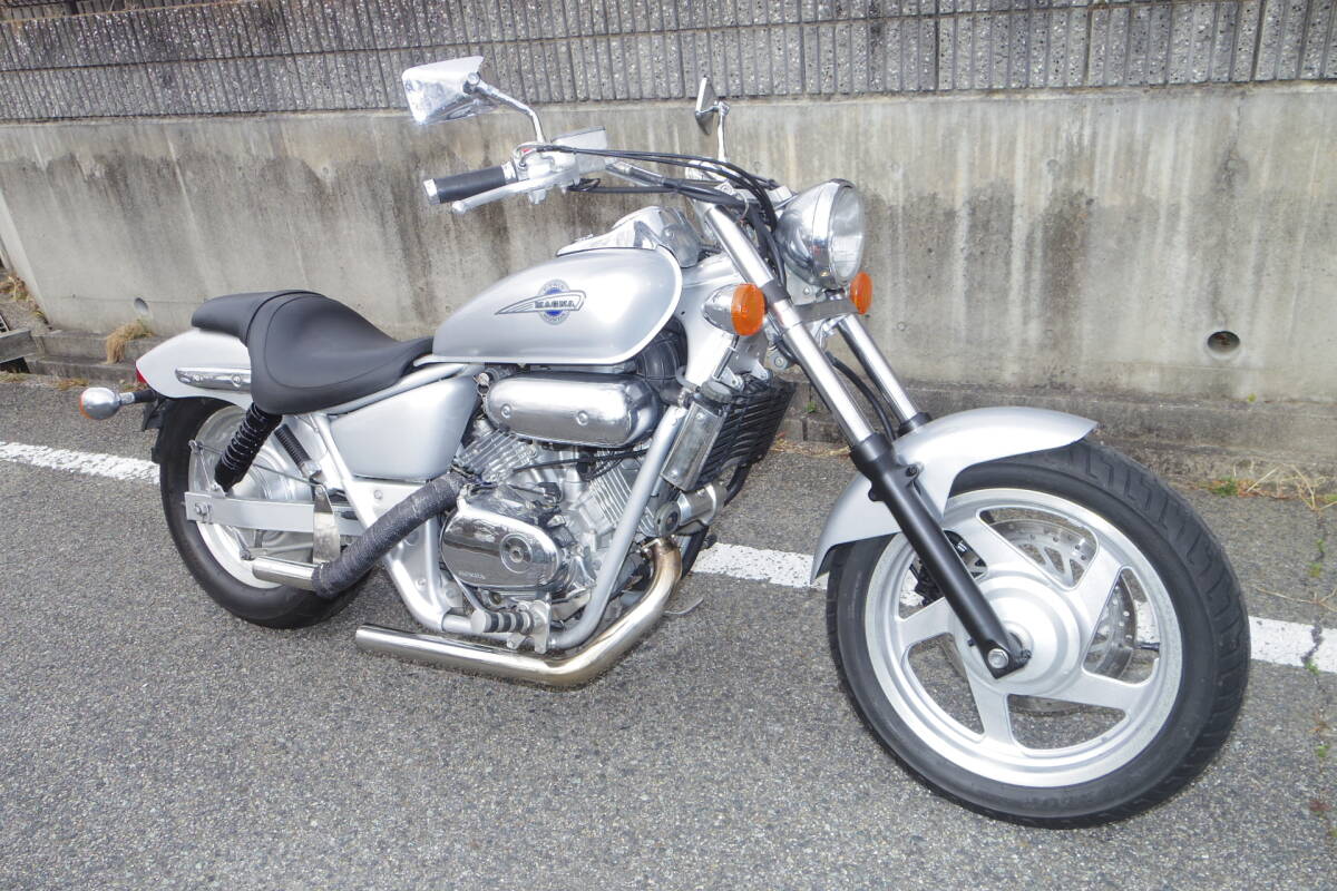 中古】☆即決☆車検付☆スズキ イントルーダー400 (VK51A) エンジン