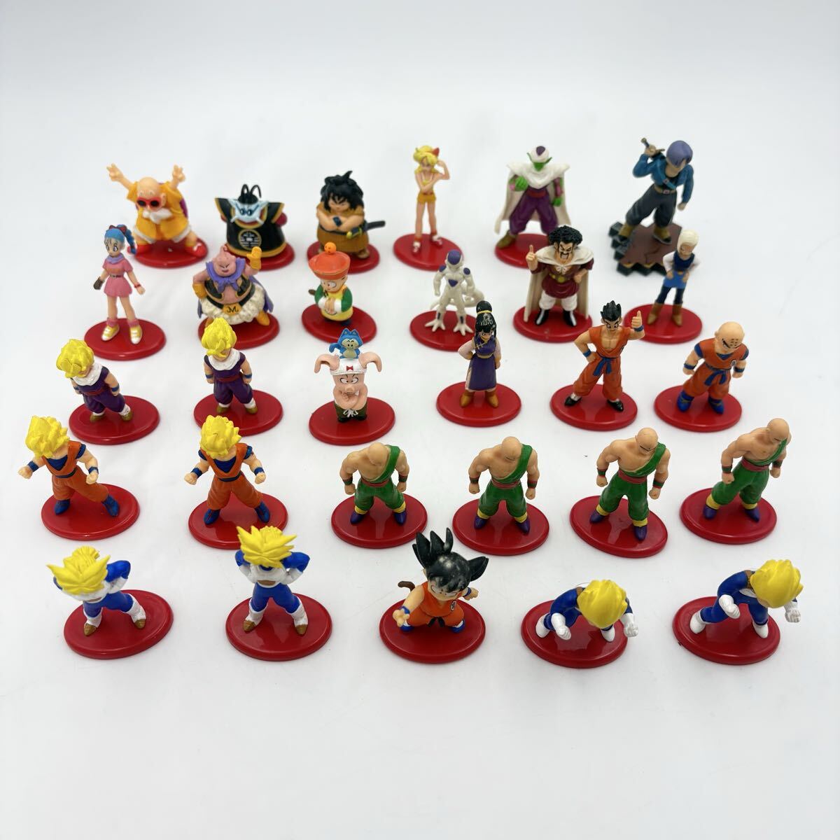 90年代 バンダイ ガシャポン ドラゴンボール消しゴム カードダス ミニ