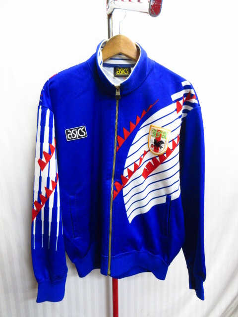 日本代表ジャージ上下 xo 1994年の日本代表ドーハの悲劇モデル