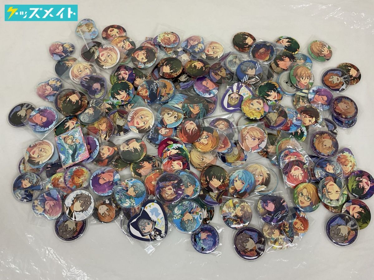 新品】あんスタ 雪まつり 2020 朔間零 缶バッジ アクリルキーホルダー 