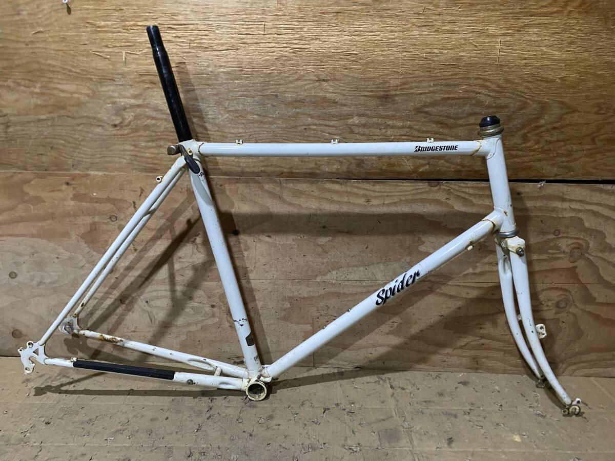 全体的に状態が悪い】BRIDGESTONE MUD ROCK S WILD WEST 26インチMTB