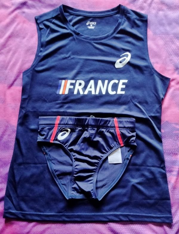 新品】ASICS 兵庫代表 女子陸上 レーシングブルマ 日本製 (Size.2XO)の