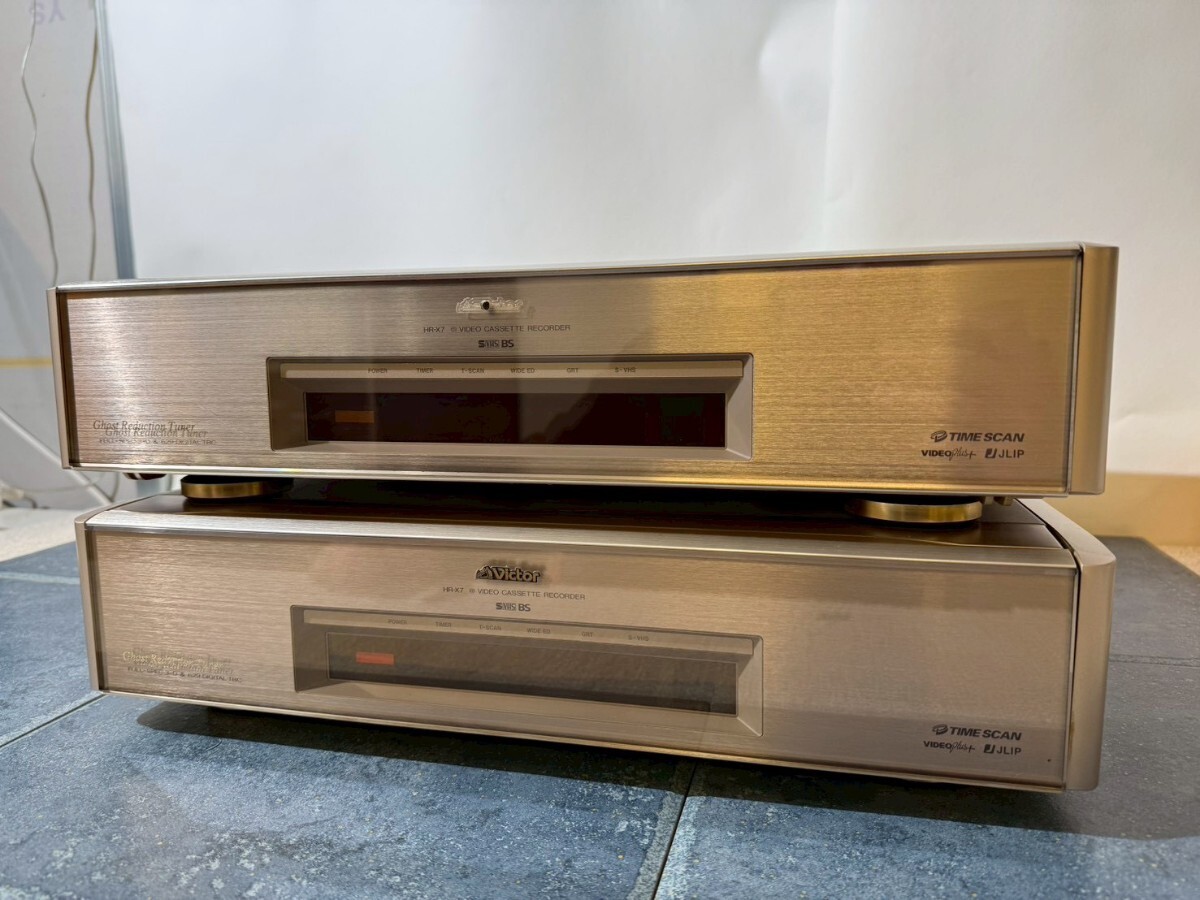 SHARP VHSレコーダー1999年製VC-ES20B 高機能S-VHS】SHARP VC-ES20B ビデオデッキ 【整備済】 - メルカリ