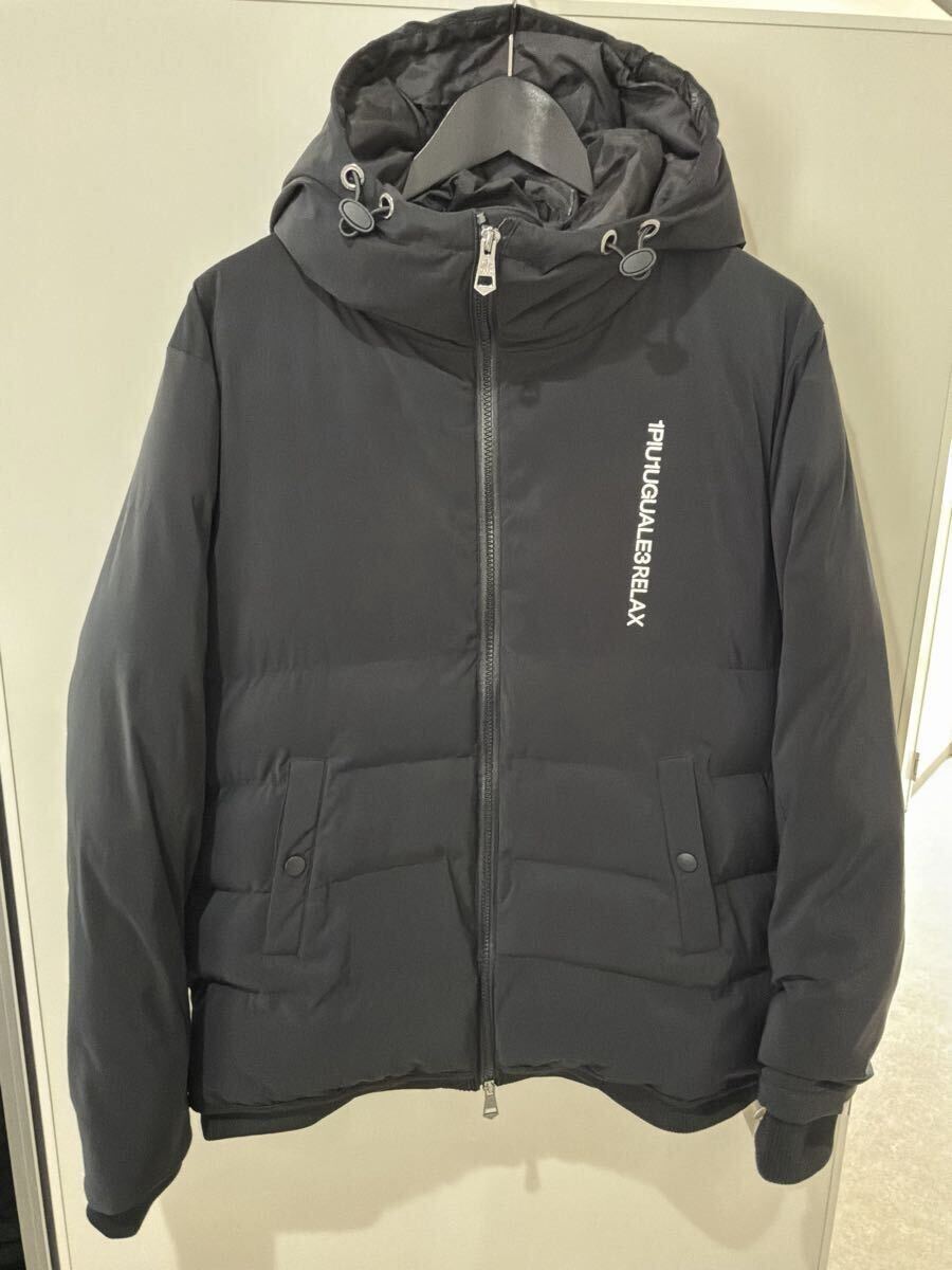 新品】1 piu 1 uguale 3×DUVETICAダウンジャケット Ⅲ(S)定価20万