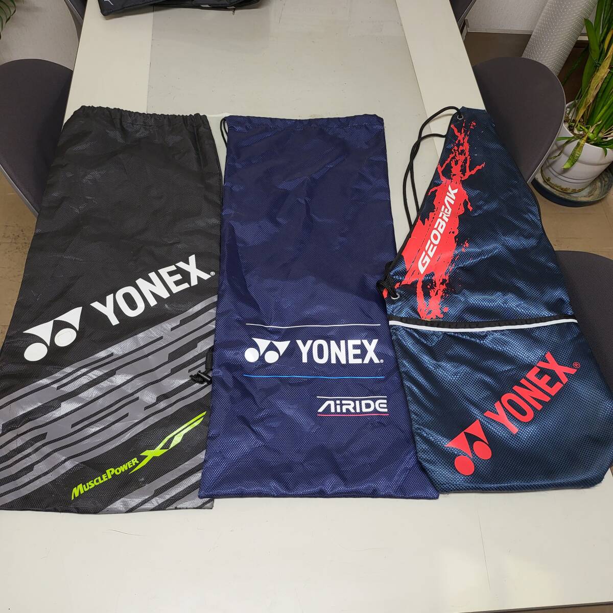 中古】☆軟式テニスラケット☆マッスルパワー6500☆YONEX/ヨネックス