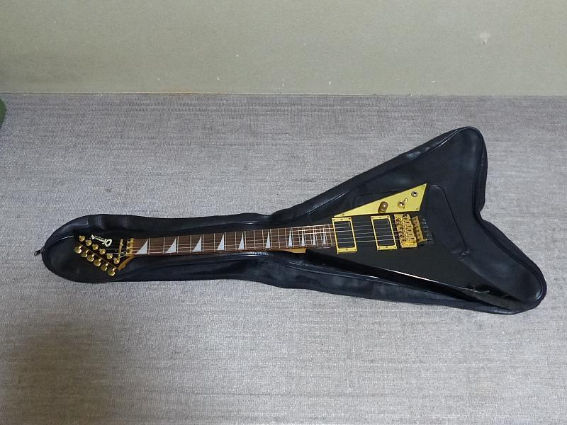 ARIA PRO II XM-9 エレキギター EMG 81 85搭載 アクティブピックアップ