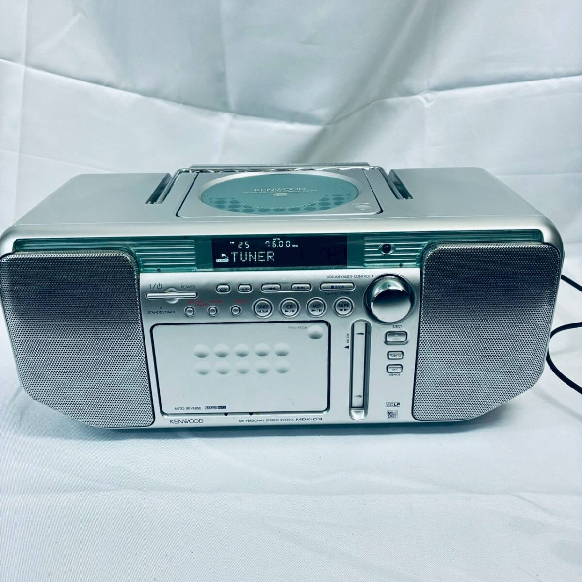 ◎ 希少 KENWOOD ケンウッド RAMPAGE ランページ MDLP MDX-F55 レア CD