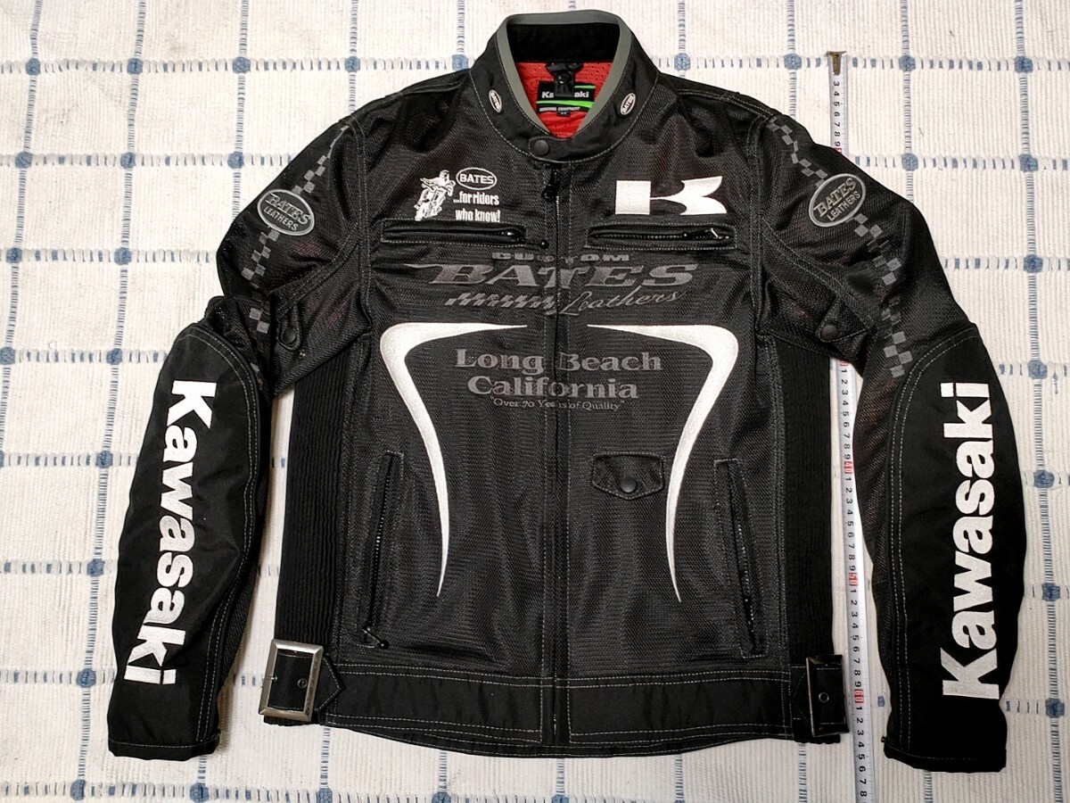 美品！Kawasaki×BATES カワサキ ベイツ レザージャケット size L