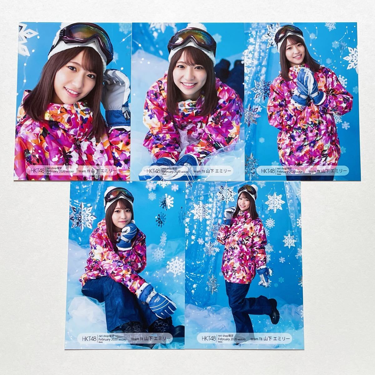 新品】【当選品】山下エミリー(HKT48) サイン入りチェキ の落札情報