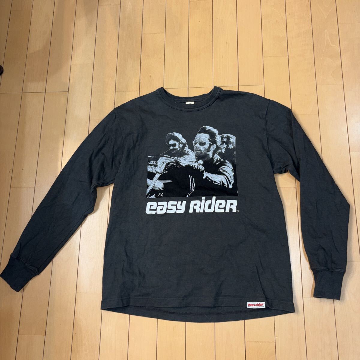キムタク着 私物 木村拓哉 EASY RIDER Tシャツ ロンT イージーライダー 