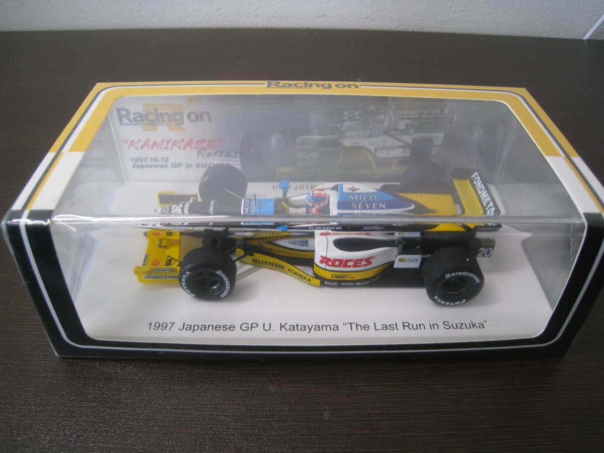 送料無料・レア品】ティレル 022 1994 宮沢模型特注 スパーク 1/43