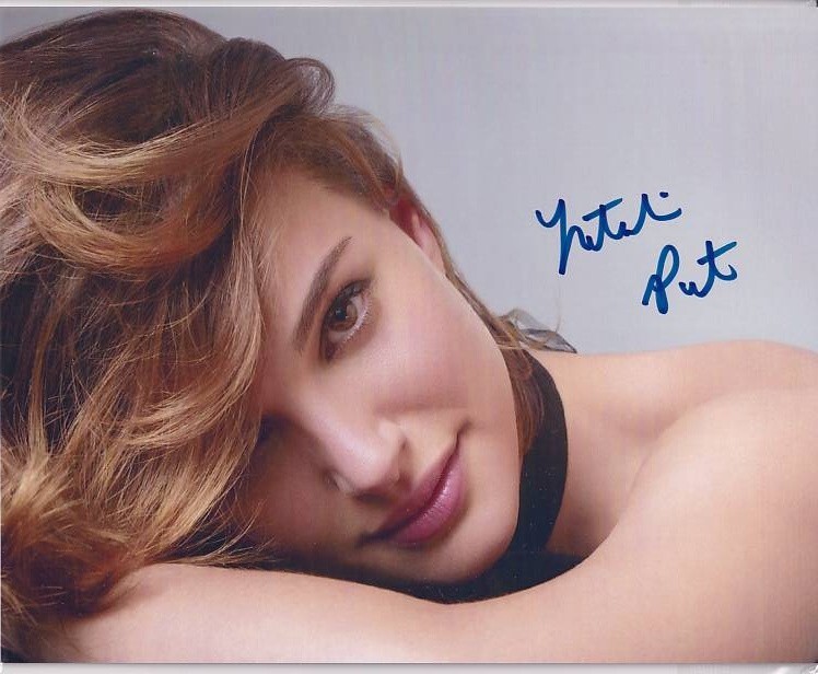 ナタリー・ポートマン Natalie Portman 直筆サイン入り写真 証明書付き