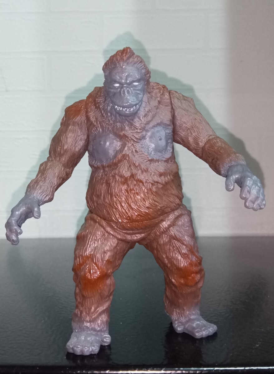 新品】○レイモンドトイ製 ベヒモス ゴジラ ヘドラ ビオランテ