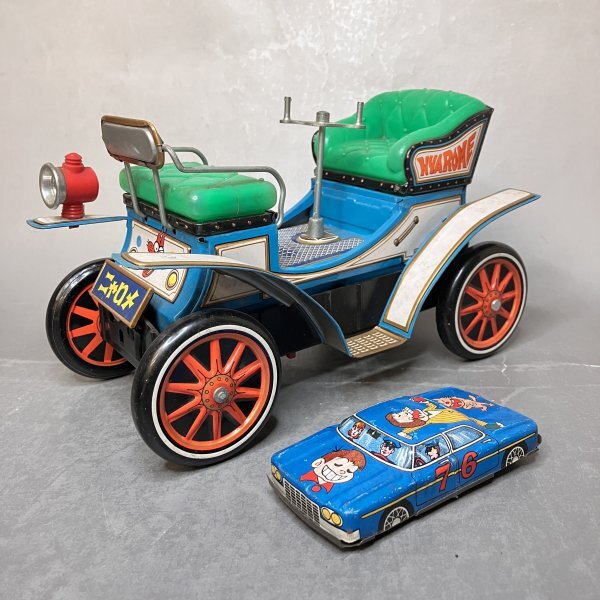 中古】ゼロ戦 野村トーイ のむらのおもちゃ ブリキ 玩具 元箱 付き
