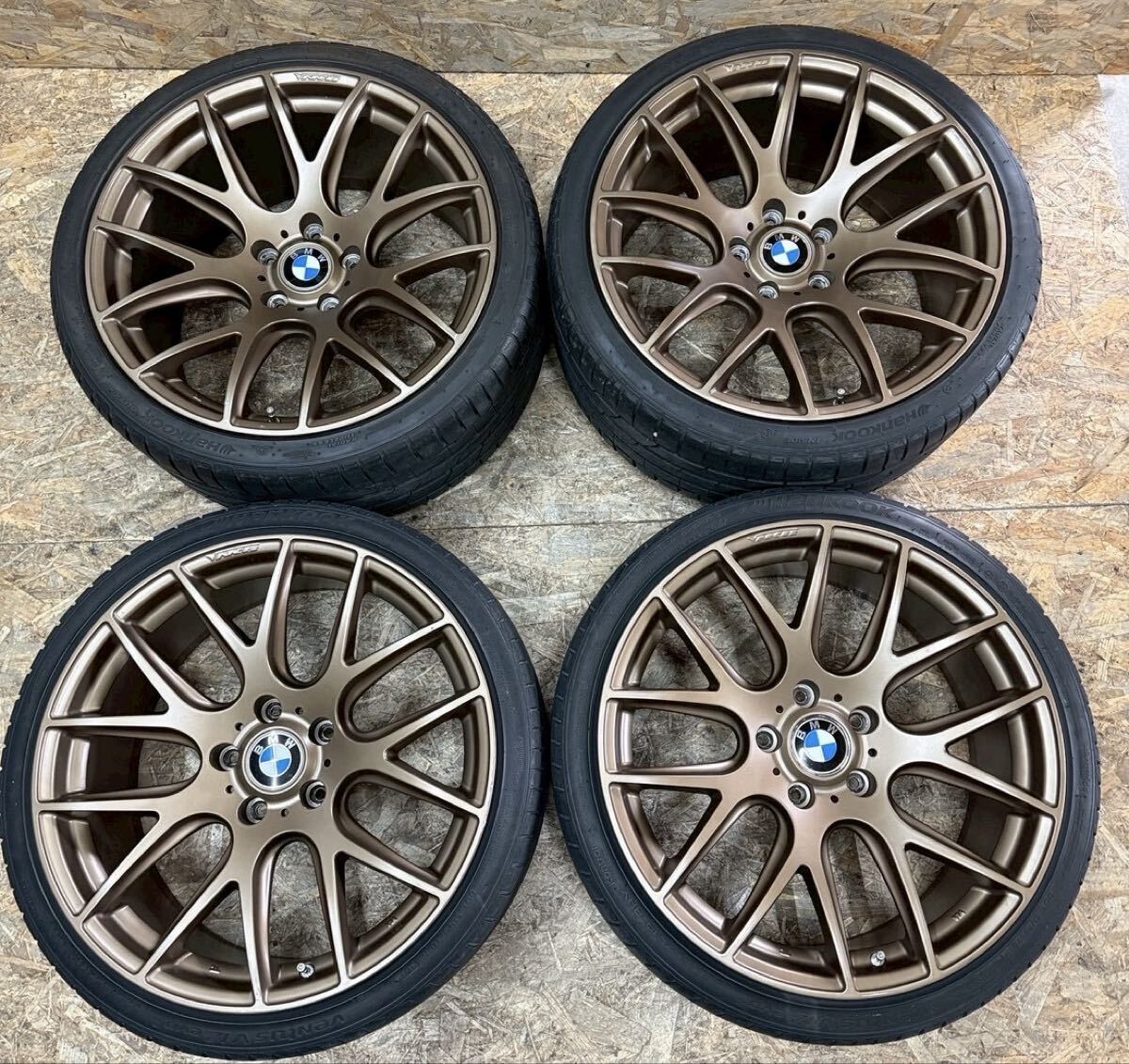 中古】BMW☆6シリーズ☆E63☆純正ホイール☆19インチ☆8.5J+14 9.0J+18
