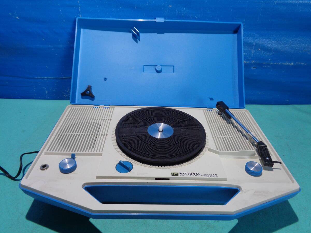 ○National ナショナルOne More STEREO ポータブル カセットプレーヤー