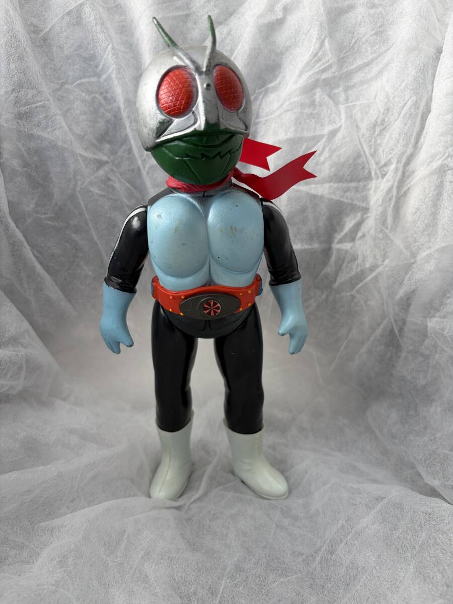 【美品】ゲバコンドル　旧バンダイ　当時物　ソフビ 仮面ライダー ソフビ 旧バンダイ ゲバコンドル 当時物 Yahoo