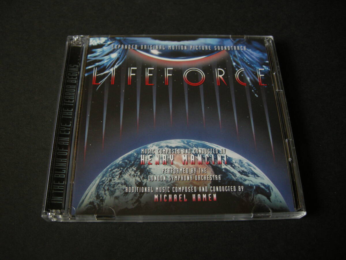 やや傷や汚れあり】◇LIFEFORCE/HENRY MANCINI/スペースバンパイア