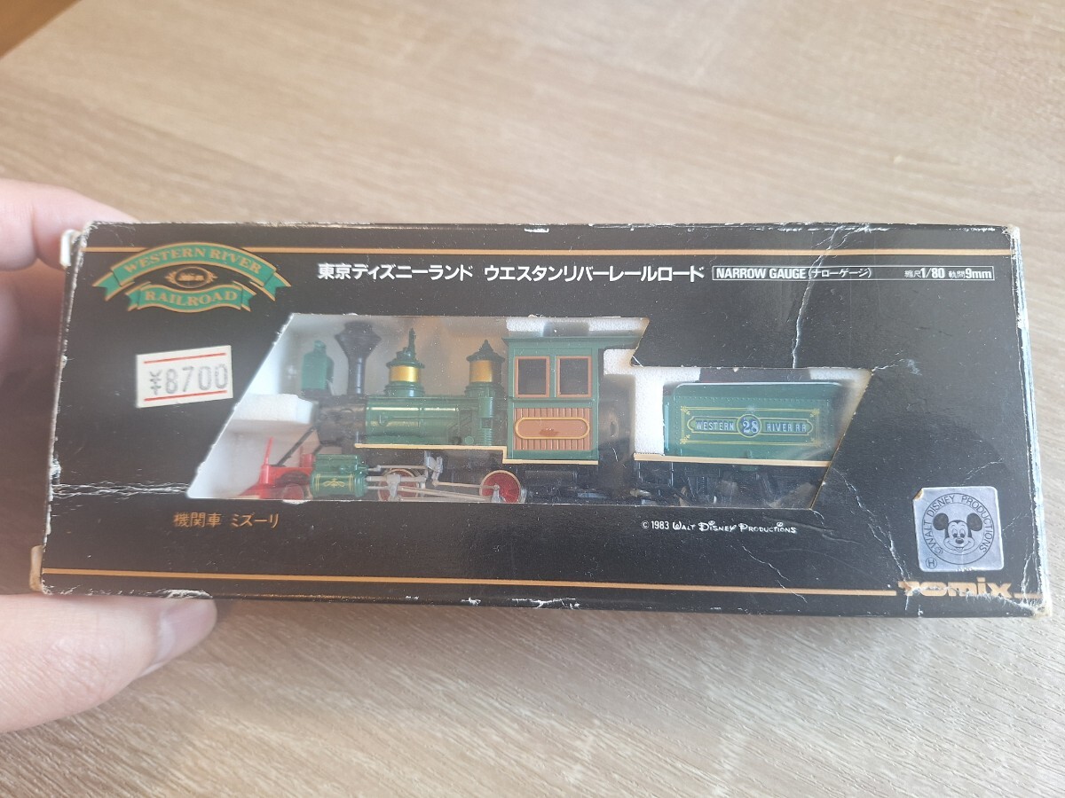 TOMIX トミックス 東京ディズニーランド ウエスタンリバーレールロード