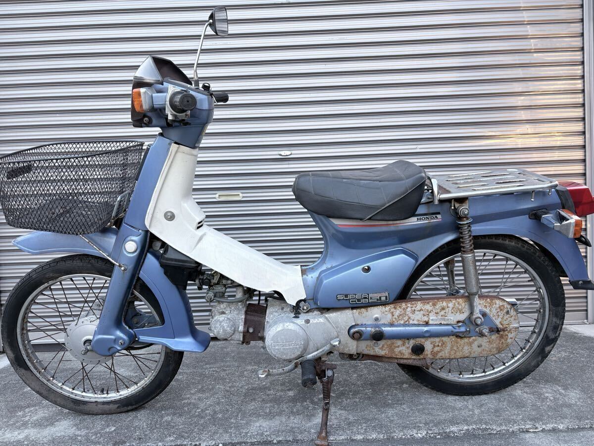 スーパーカブ50エンジン 6v CDI点火 4速 エコノミーの落札情報詳細