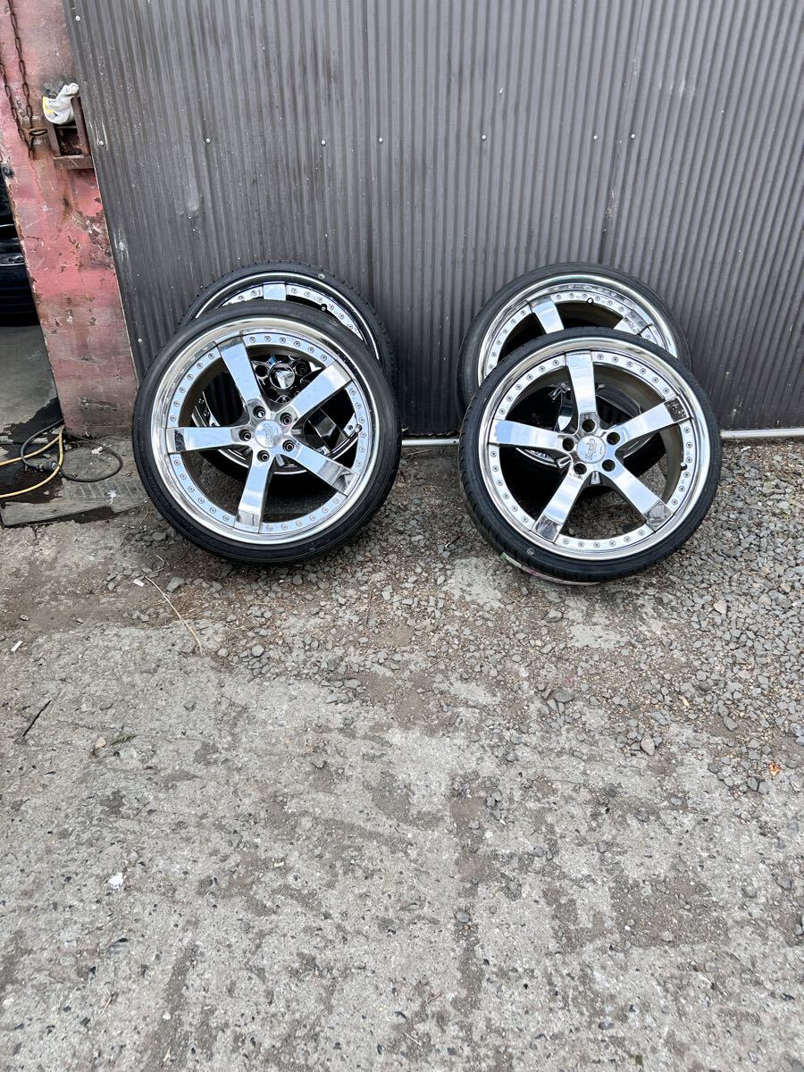 ベンツ AMG スタイル 20インチアルミホイール ベンツ風 PCD 112 20X8