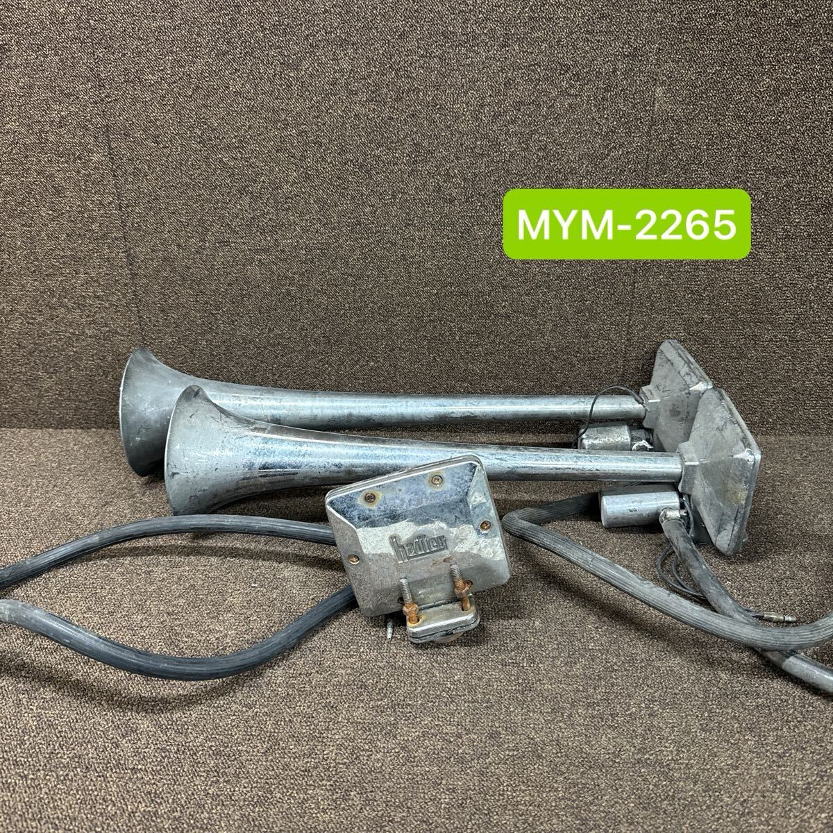 中古美品 HADLEY ハードレー ハドレー モデル 765 文字入り 米軍