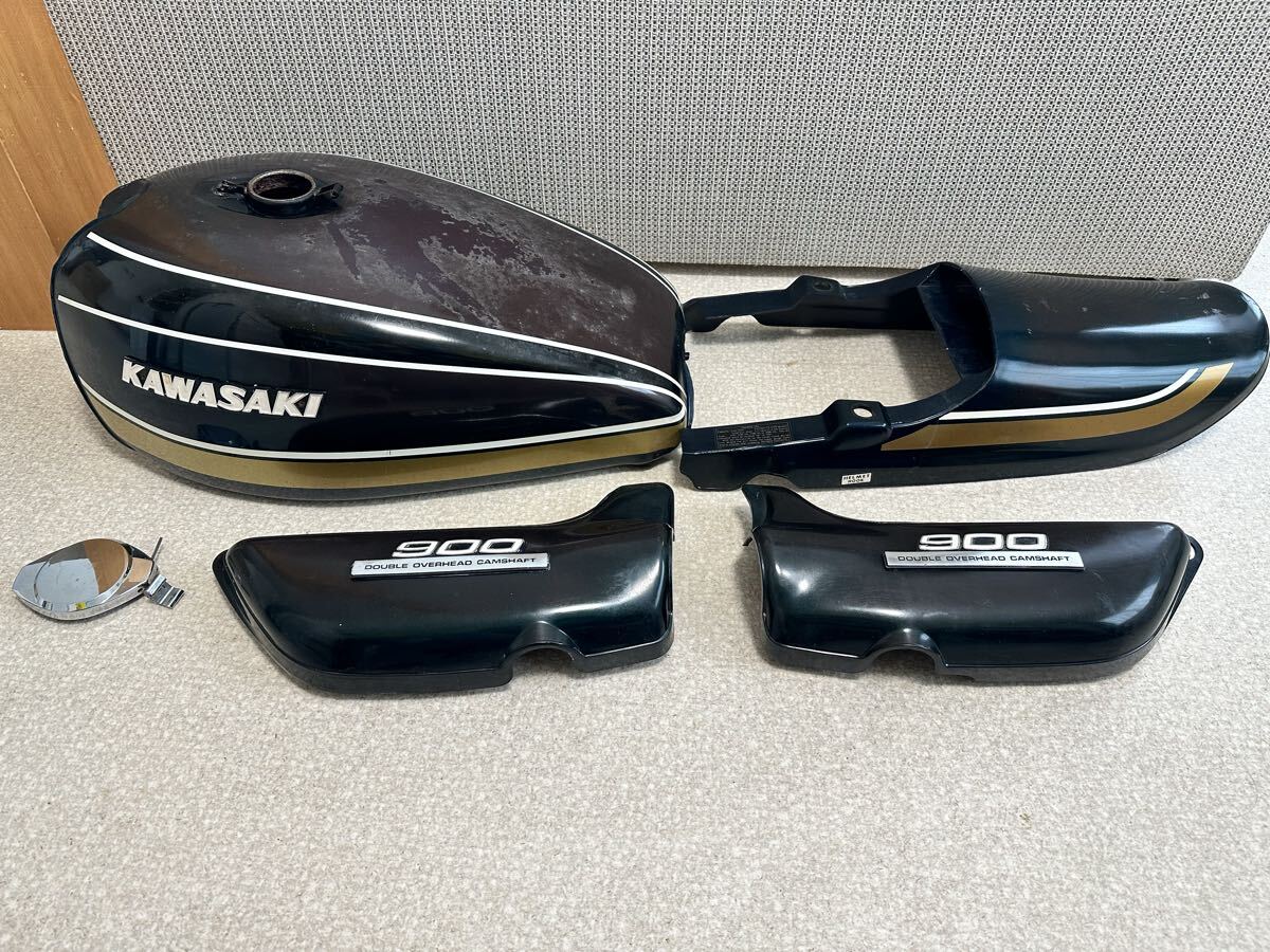 カワサキ マッハ250SS,350SS初期型テールカウル純正品（国内パーツ