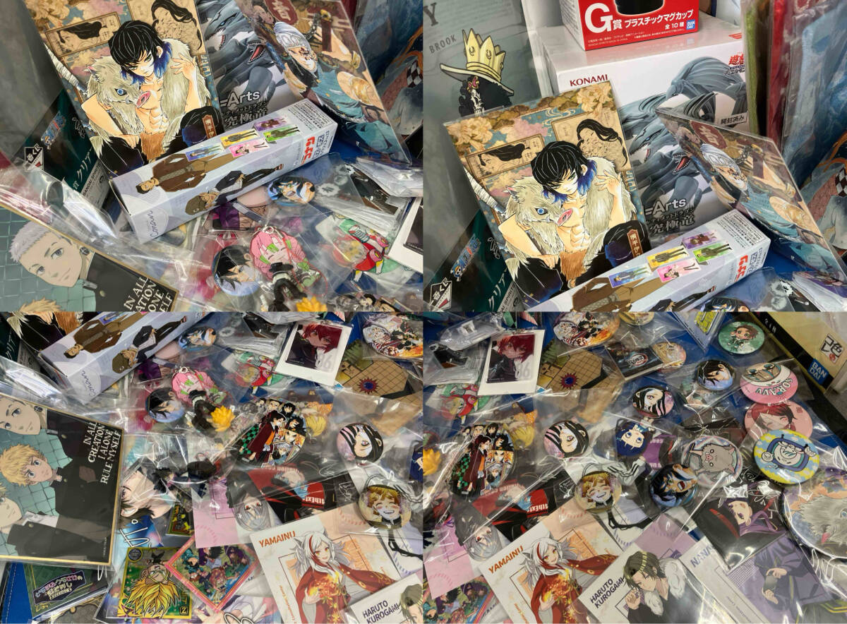 中古】ONE PIECE ワンピース スーパーブロマイド カードセットの落札